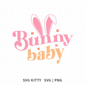 Bunny Baby SVG Cut File