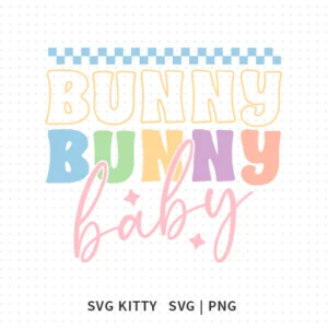 Bunny Bunny Baby SVG Cut File