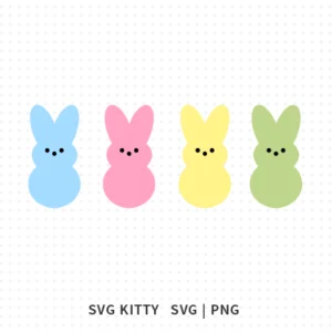Easter Peeps SVG Cut File