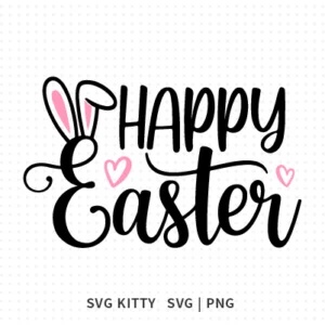 Happy Easter SVG Cut Files