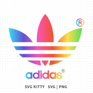 Adidas Logo SVG Cut Files