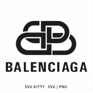 Balenciaga Logo SVG Cut File