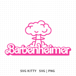 Barbenhemier Outline SVG Cut File