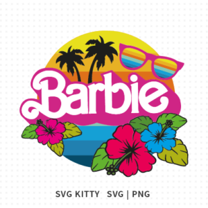 Barbie Island Vibes SVG Cut File