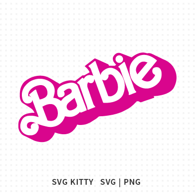 Barbie Logo SVG Cut File