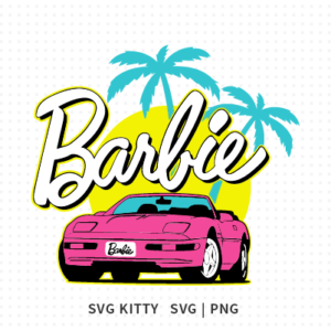 Barbie Malibu SVG Cut File