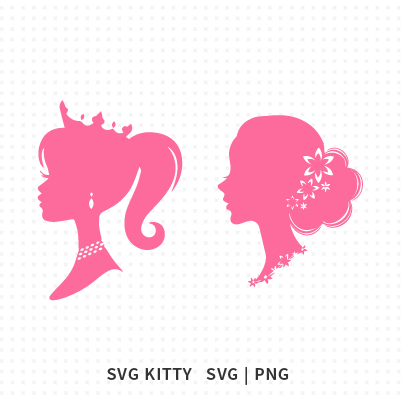Barbie Style SVG Cut File