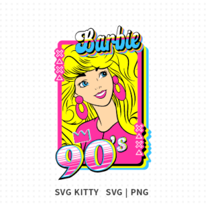 Barbie Xoxo SVG Cut File