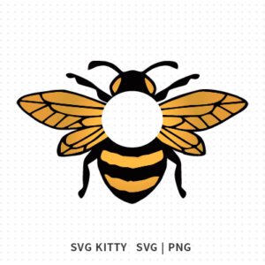 Bee Starbucks Wrap SVG Cut Files