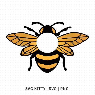 Bee Starbucks Wrap SVG Cut Files