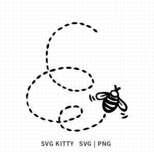 Buzzing Bee SVG Cut File
