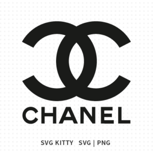 Chanel Logo SVG Cut File