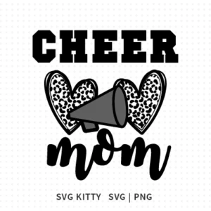 Cheer Mom SVG Cut File