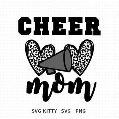 Cheer Mom SVG Cut File