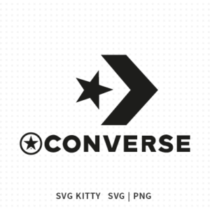 Converse Logo SVG Cut Files