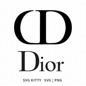 Dior Logo SVG Cut File