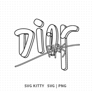 Dior Logo Ver 2 SVG Cut File