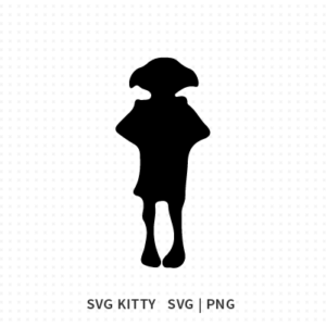 Dobby Silhouette SVG Cut File