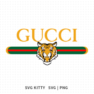 Gucci Logo Ver2 SVG Cut File