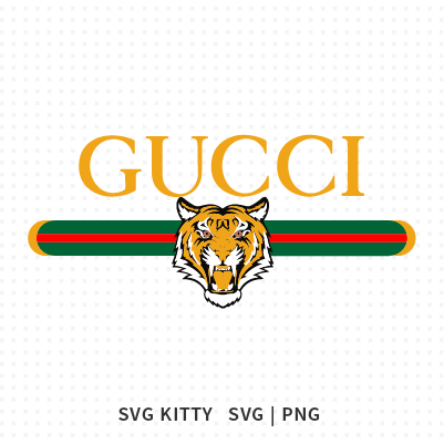 Gucci Logo Ver2 SVG Cut File