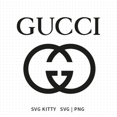 Gucci Logo SVG Cut File