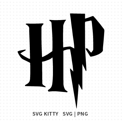 Harry Potter Logo SVG Cut File