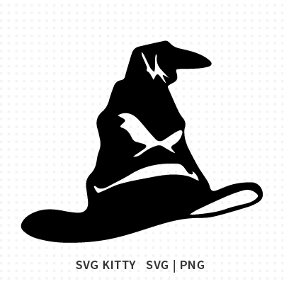 Harry Potter Sorting Hat SVG Cut File