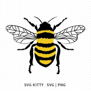 Honeybee SVG Cut File