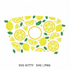 Lemon Starbucks Wrap SVG Cut Files