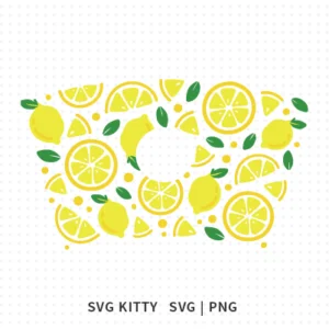 Lemonade Starbucks Wrap SVG Cut Files