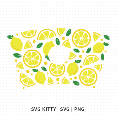 Lemonade Starbucks Wrap SVG Cut Files