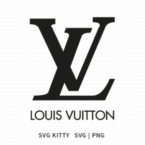 Louis Vuitton Logo SVG Cut File
