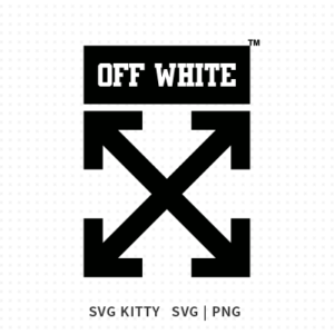 Off White Logo SVG Cut File