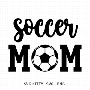 Soccer Mom Ver2 SVG Cut File