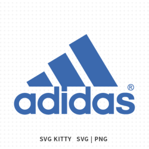Three Stripes Adidas Logo SVG Cut Files