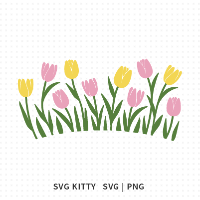 Tulip Starbucks Wrap SVG Cut Files
