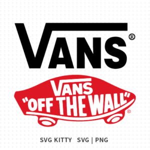 Vans Logo SVG Cut Files
