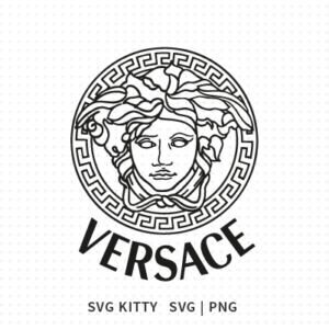 Versace Logo SVG Cut File