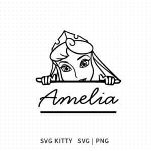 Aurora Monogram SVG Cut File