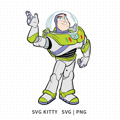 Buzz Lightyear SVG Cut File