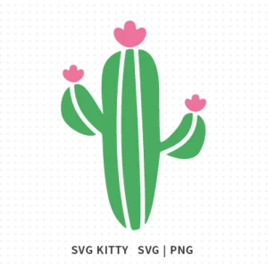 Cactus Flower SVG Cut File