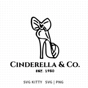 Cinderella and Co SVG Cut File