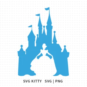 Cinderella Castle SVG Cut File