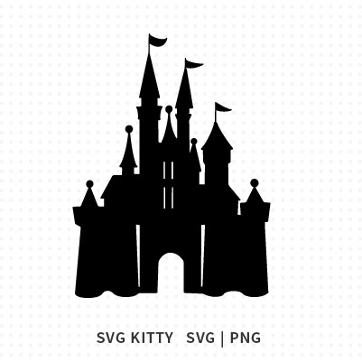 Disney Castle SVG Cut File