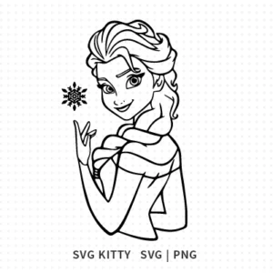 Elsa SVG Cut File