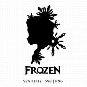 Frozen SVG Cut File