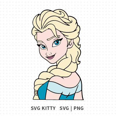 Frozen Elsa SVG Cut File