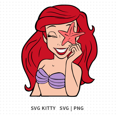 Little Mermaid SVG Cut File