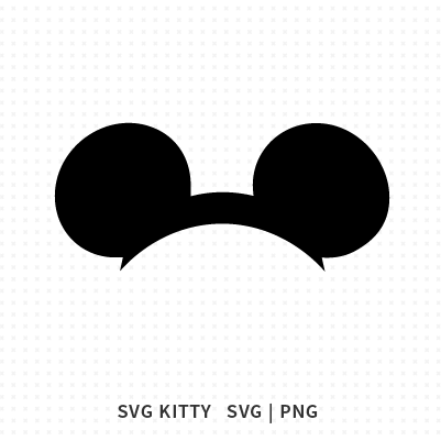 Mickey Ear SVG Cut File