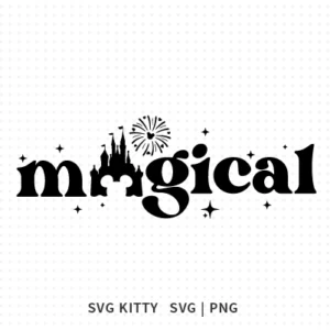 Mickey Mouse Disney Magical SVG Cut File